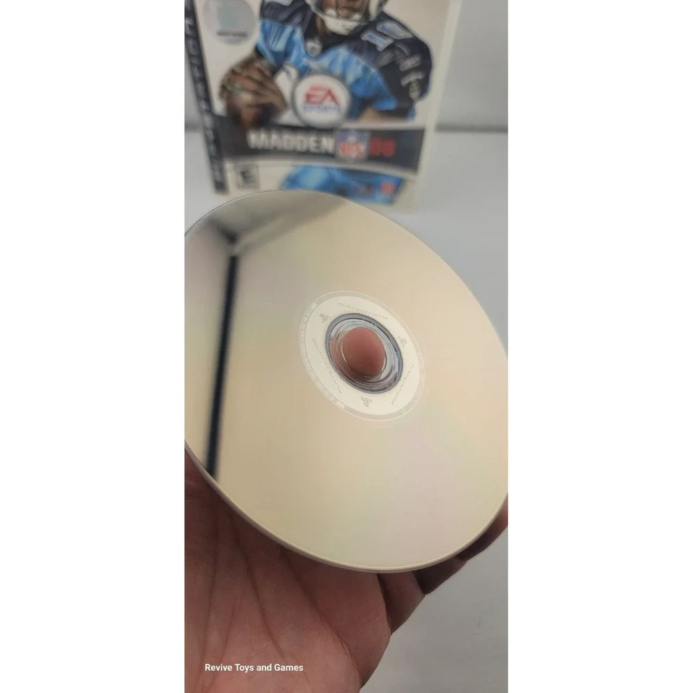 Madden NFL 08 (Sony PlayStation 3, PS3, 2007)‎ CIB Complete Tested and Working